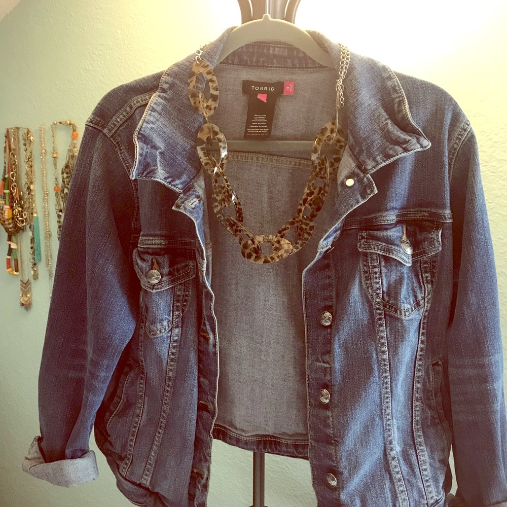 Torrid Jean jacket